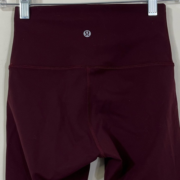 Lululemon Wunder Train High Rise Short 8” Size 4 - Picture 5 of 9